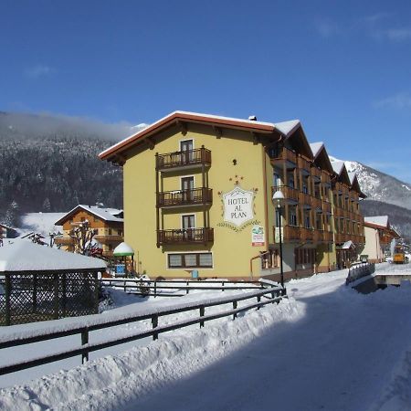 Hotel Al Plan Andalo Exteriör bild