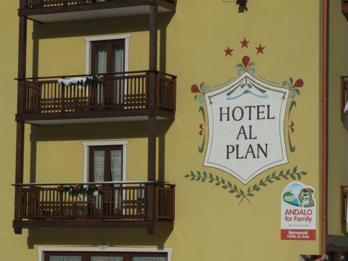 Hotel Al Plan Andalo Exteriör bild